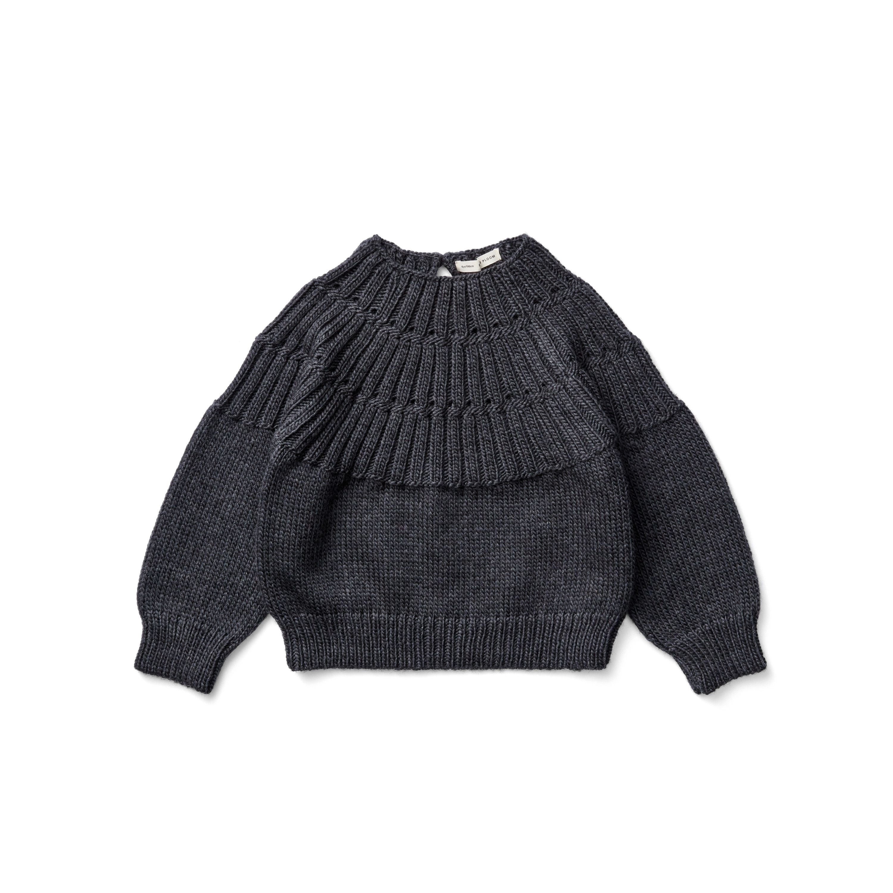 Soor Ploom Marlo Pullover - Soot – Casp Baby Mommy & Me Boutique