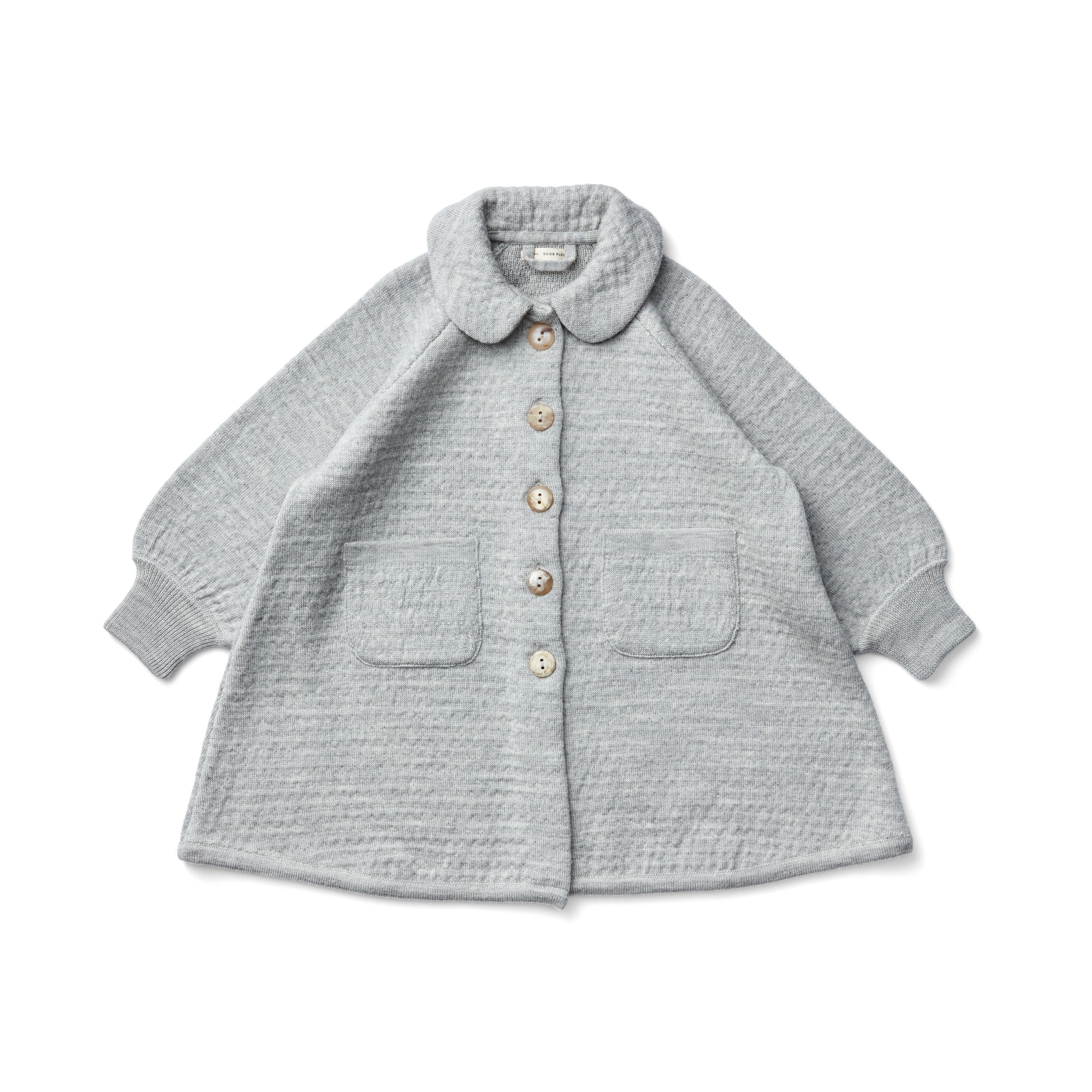 Soor Ploom Ruth Coat - Ash – Casp Baby Mommy & Me Boutique