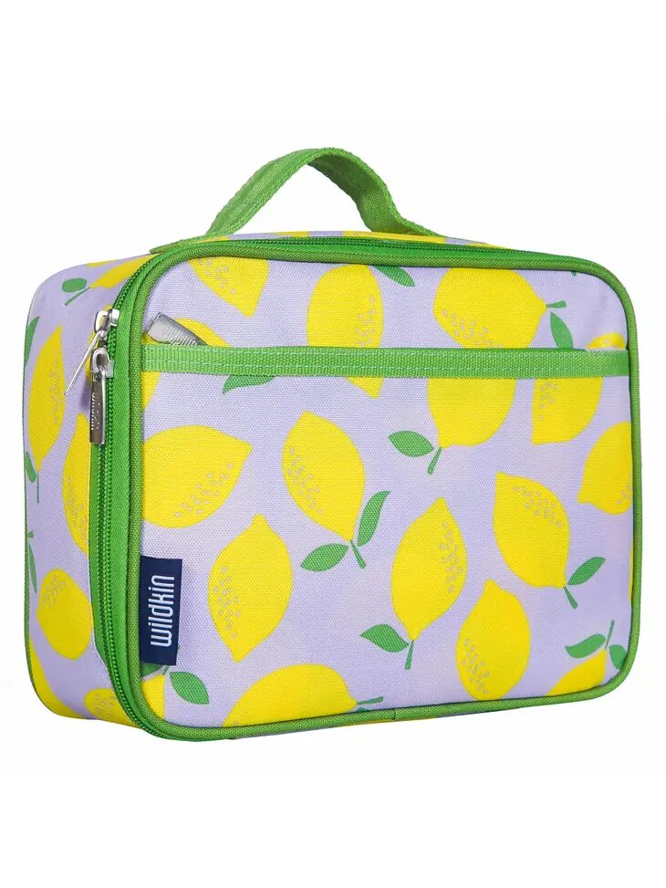 Wildkin Kids Insulated Lunch Box for Boy and Girls, BPA Free (Ballerina  Pink) 