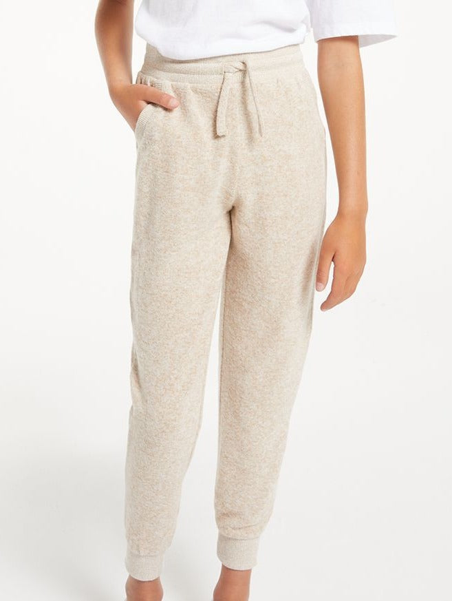 Pants - Z Supply Kids Jill Marled Jogger – Something Pretty Boutique