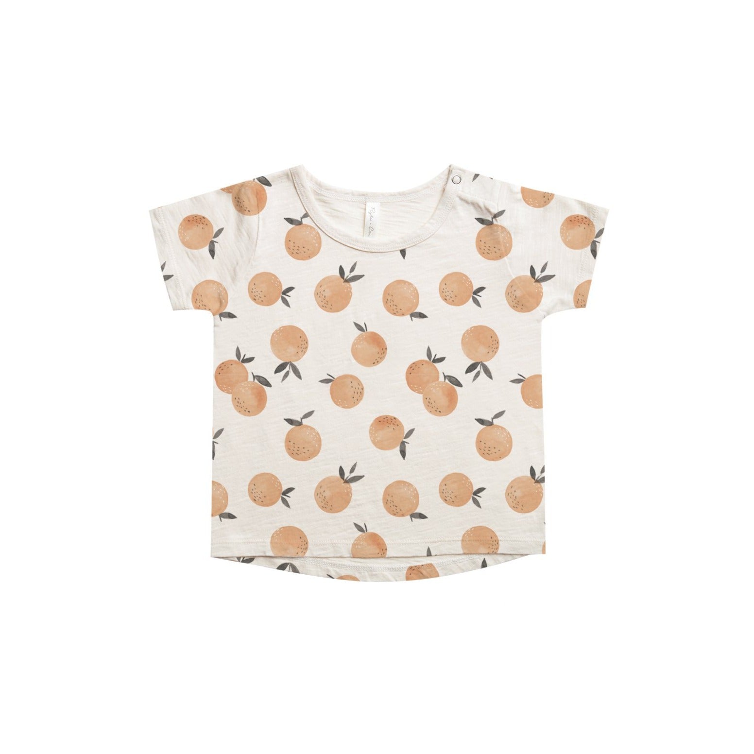 Rylee and Cru Women's Ringer Tee - Dreamer - Natural-Amber | The Baby Cubby XS