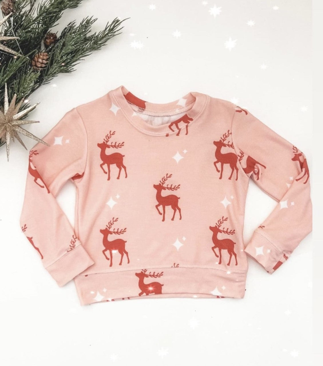 Ladies reindeer hotsell christmas jumper