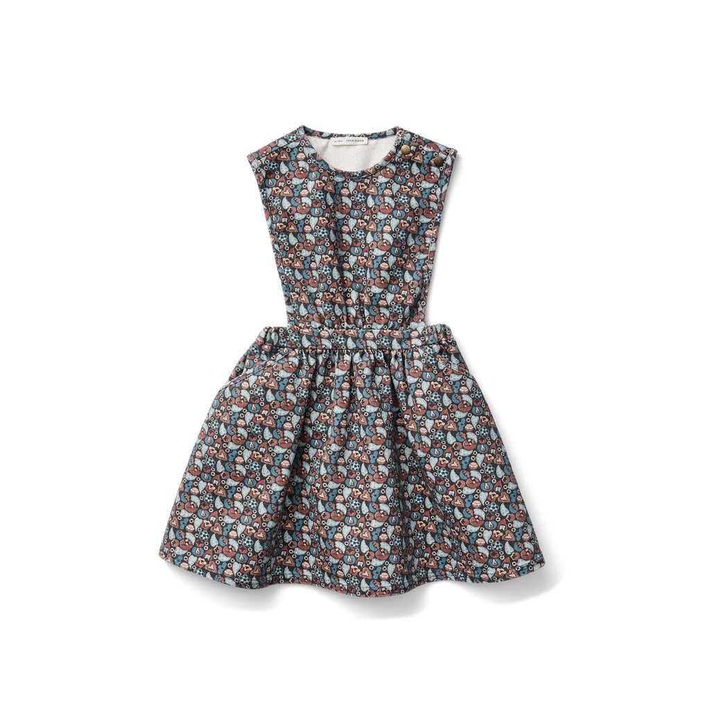 Soor Ploom Tippi Pinafore - Kaleidoscope Print