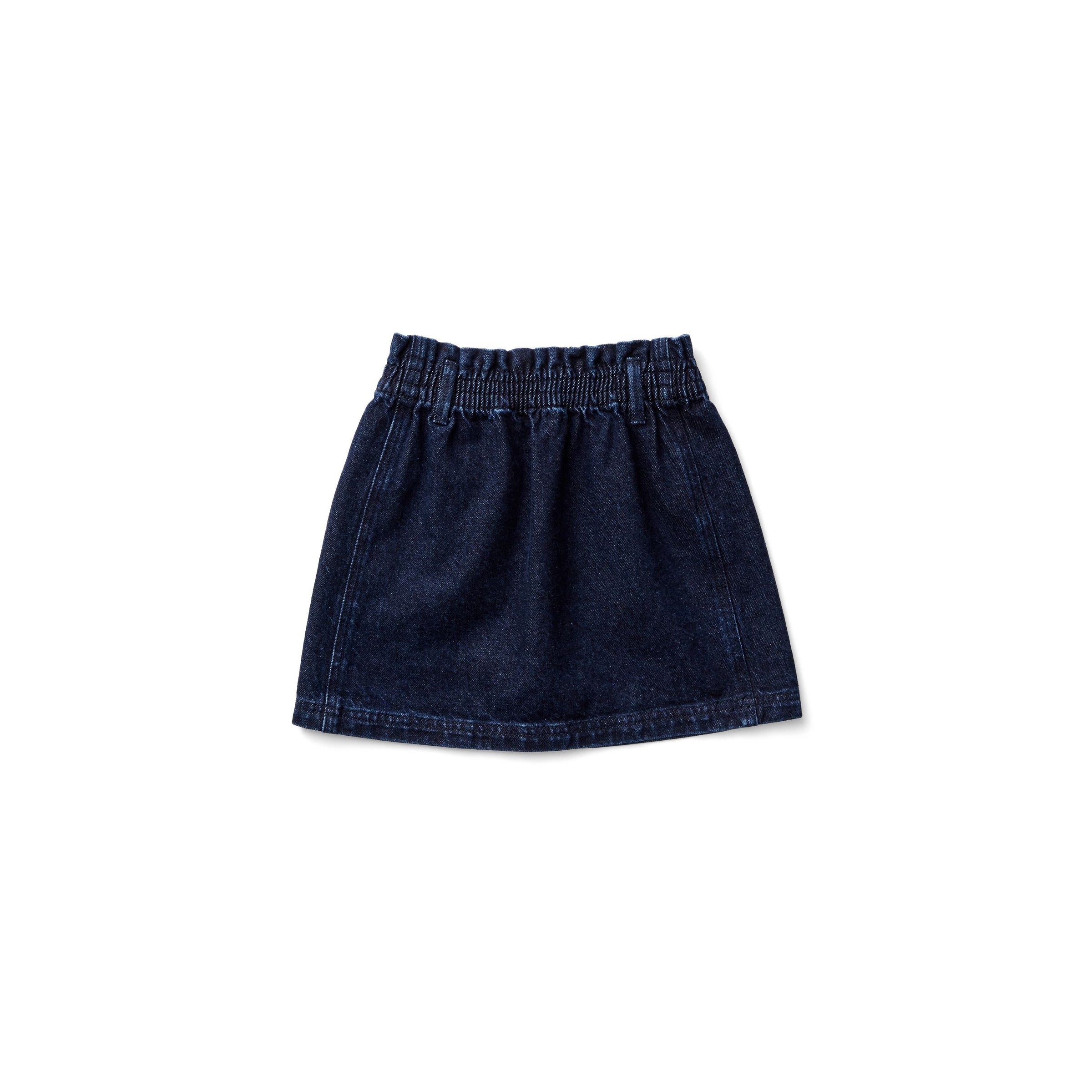 Soor Ploom Filipa Skirt - Dark Denim