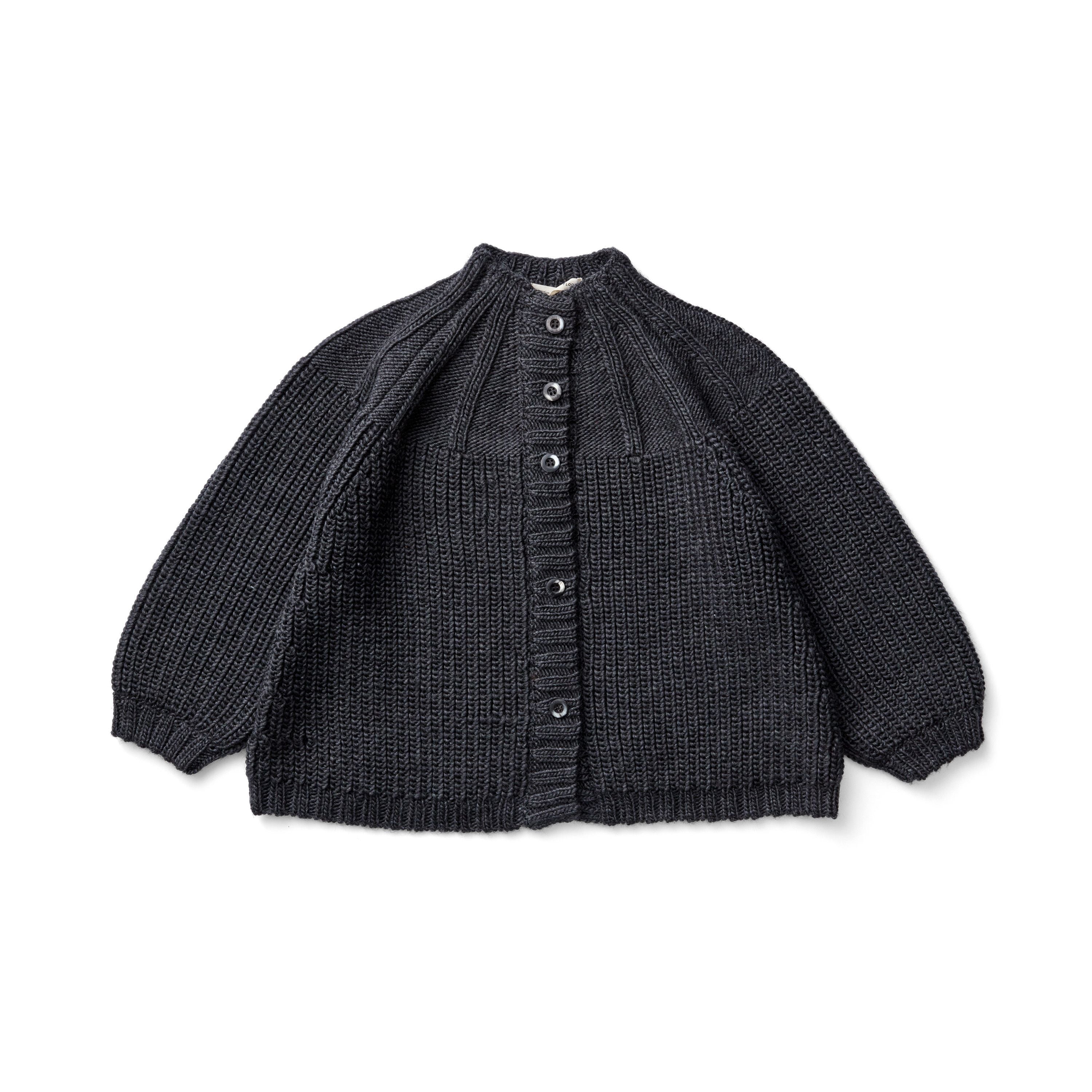 Soor Ploom Beatrice Cardigan - Soot – Casp Baby Mommy & Me Boutique