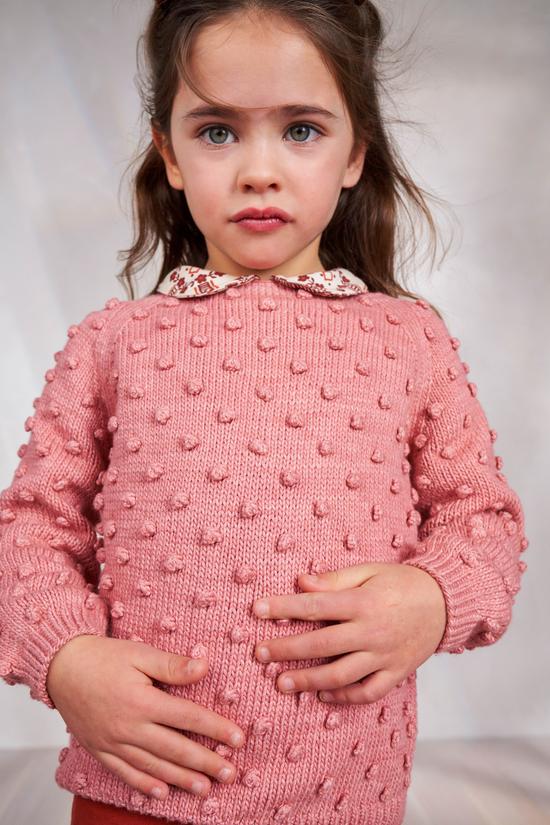 Misha & Puff Summer Popcorn Sweater - Rose Blush – Casp Baby Mommy ...