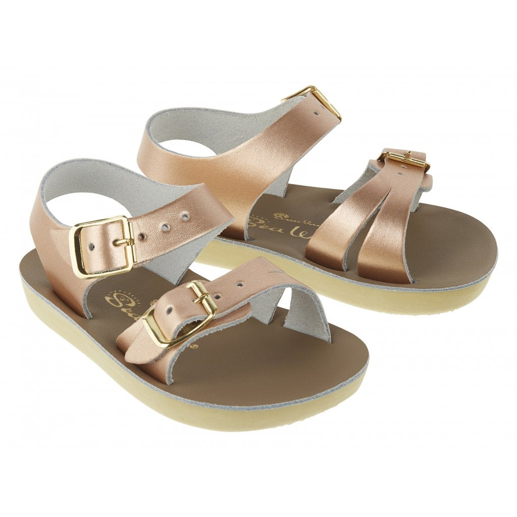 Sun San Saltwater Sandals Sea Wee Rose Gold Casp Baby Mommy