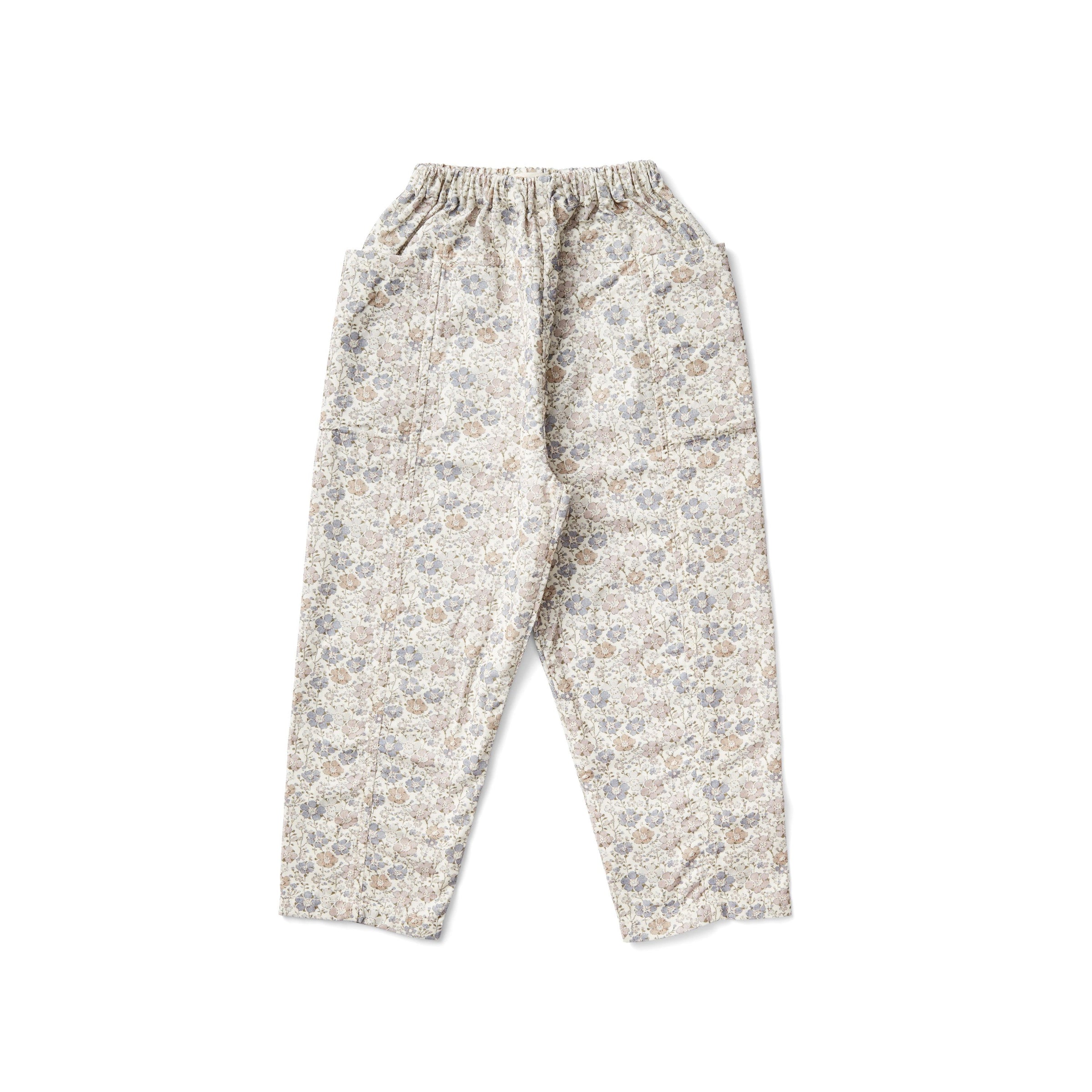 Soor Ploom Jane Trouser - Floral Print – Casp Baby Mommy & Me