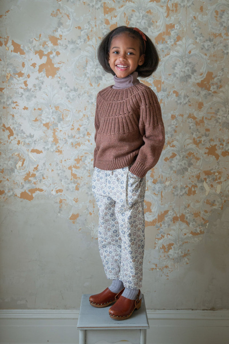 Soor Ploom Jane Trouser - Floral Print