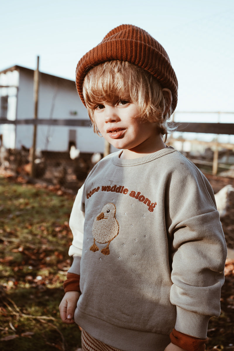 Sweatshirt Boutique – Slojd & Baby Casp - Dried Konges Me Lou Sage Mommy