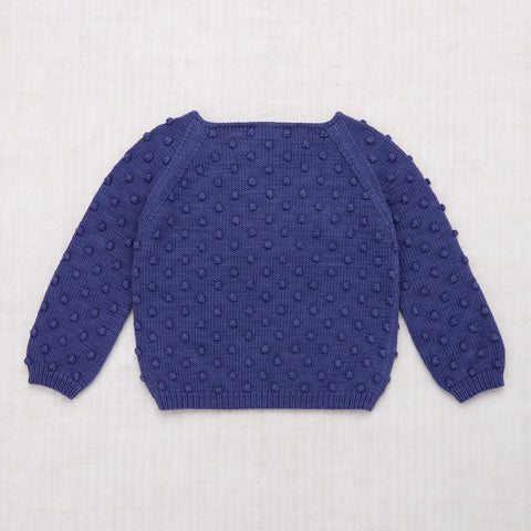 Misha & Puff Summer Popcorn Sweater - Blue Violet