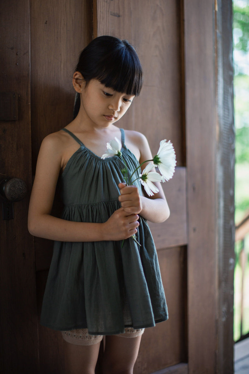 日本専門店 soor ploom birdie tunic Eucalyptus 10y SOOR PLOOM