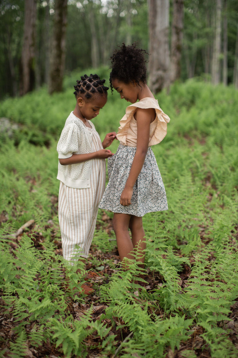 Soor Ploom Emelia Skirt - Daisy Print – Casp Baby Mommy & Me Boutique